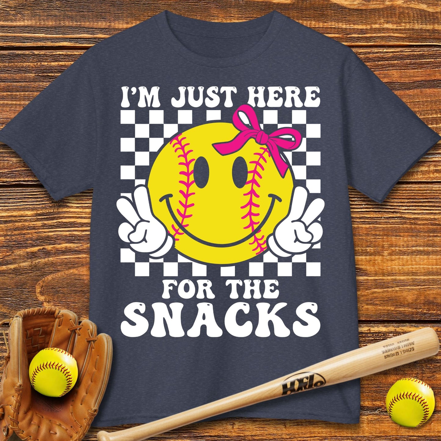 Softball Sister Kids T-shirt - HomeRun PrintsKids clothes