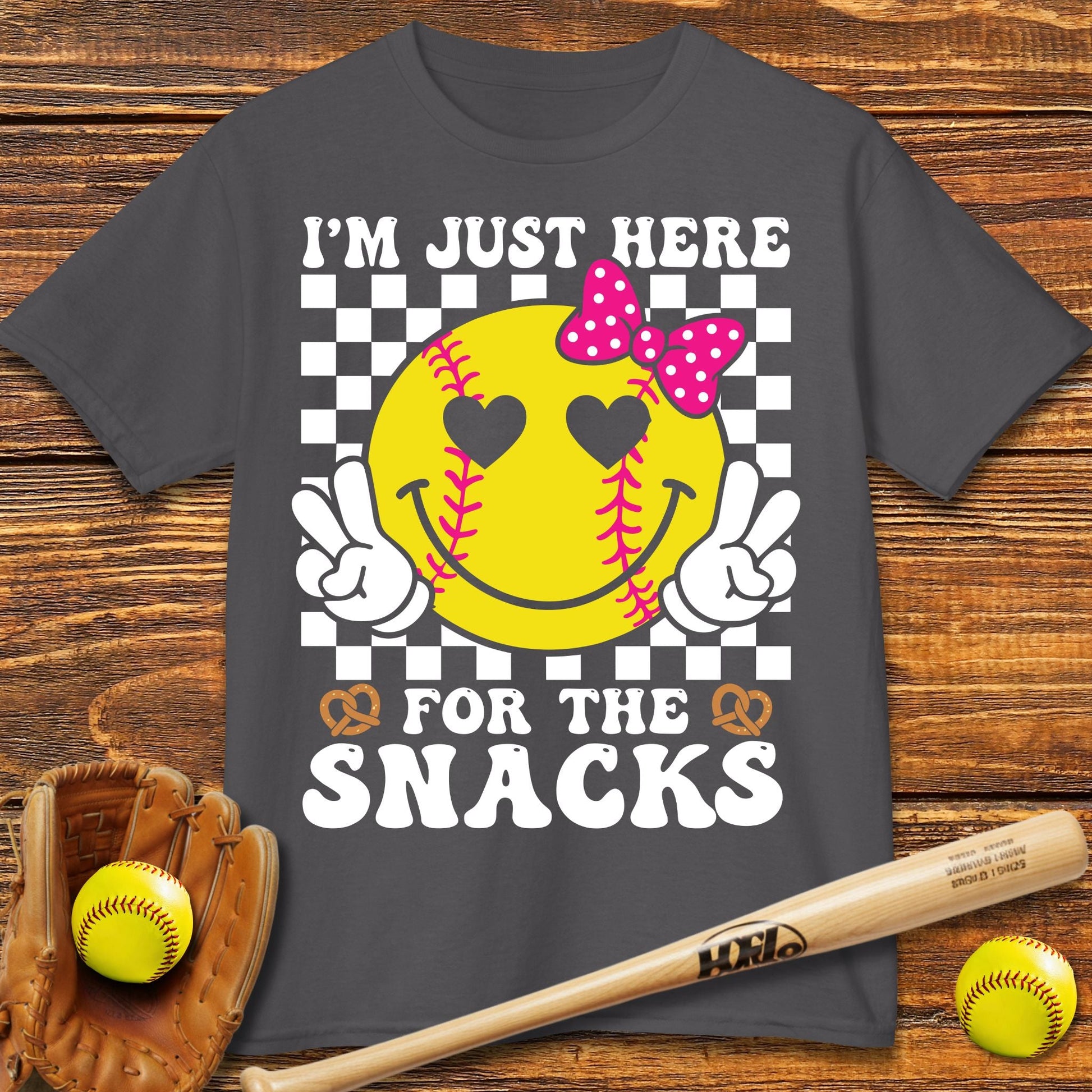 Softball Sister Kids T-shirt - HomeRun PrintsKids clothes