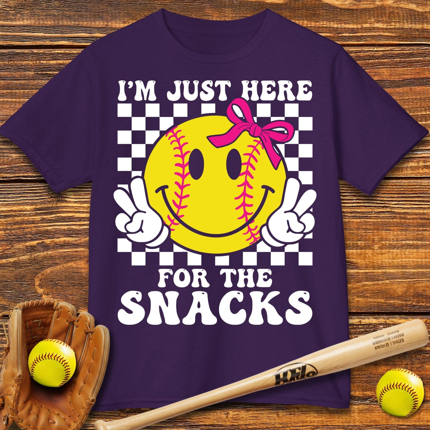 Softball Sister Kids T-shirt - HomeRun PrintsKids clothes