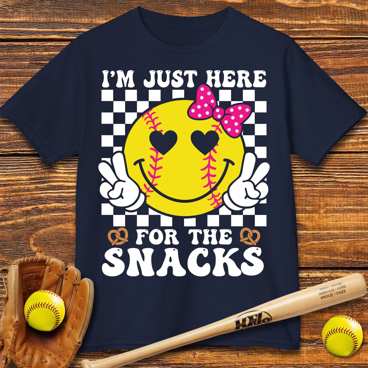 Softball Sister Kids T-shirt - HomeRun PrintsKids clothes