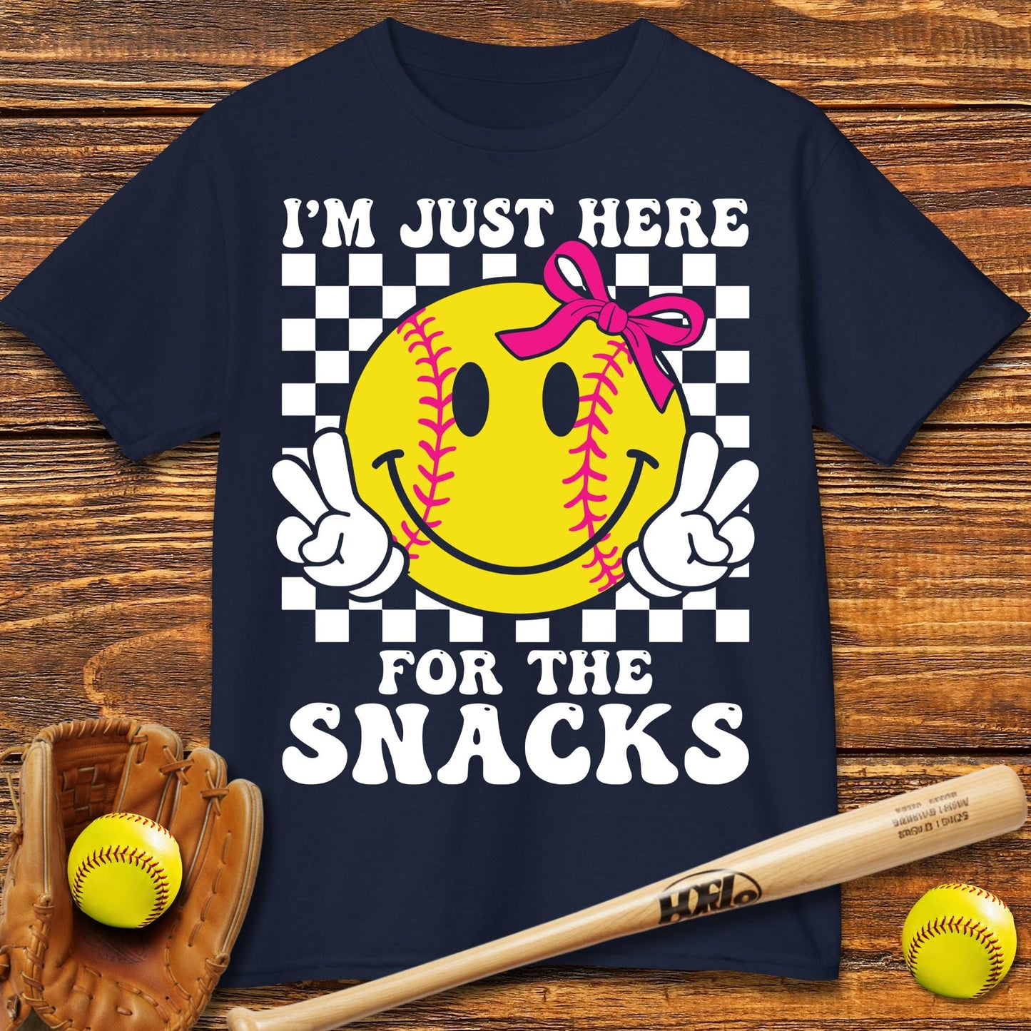 Softball Sister Kids T-shirt - HomeRun PrintsKids clothes