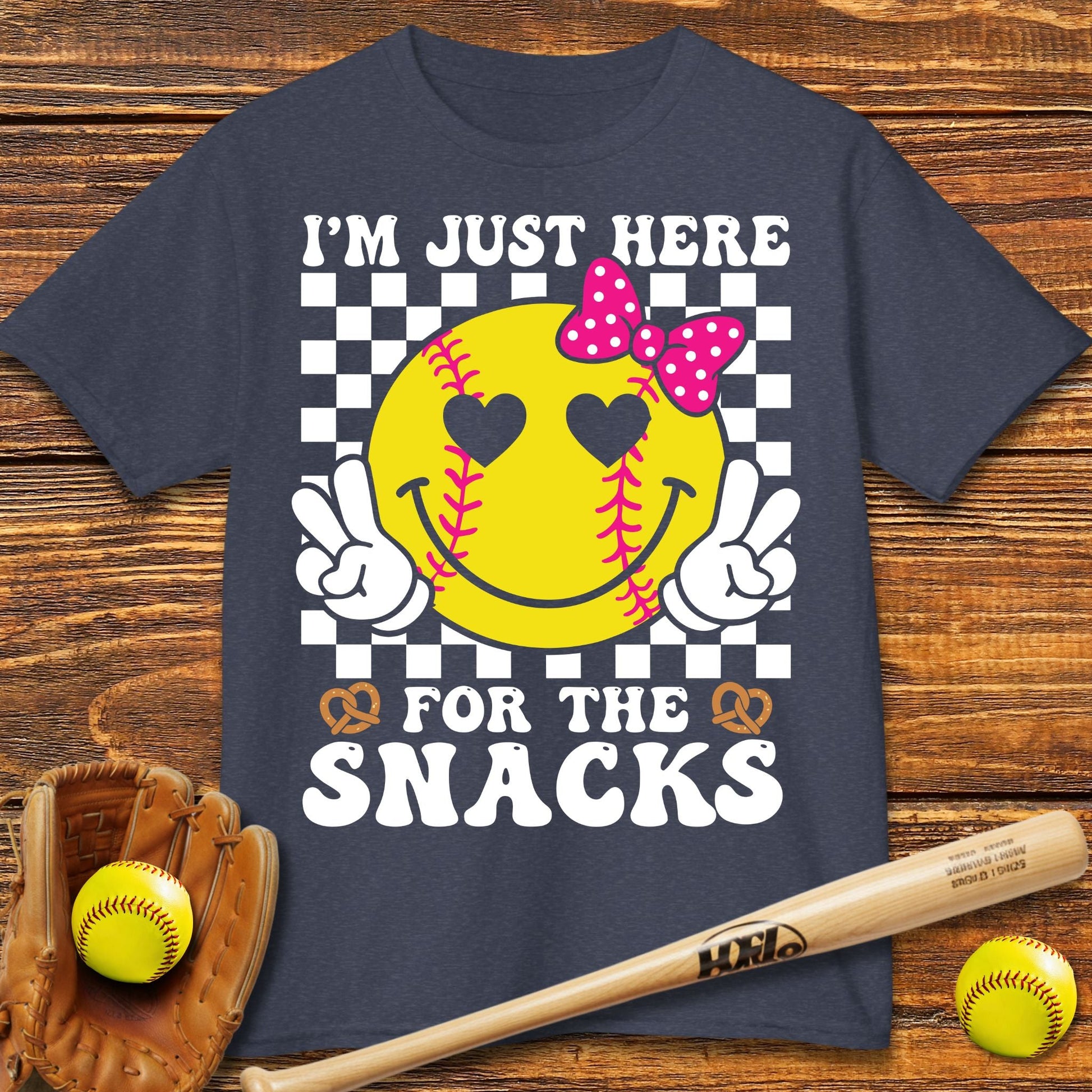 Softball Sister Kids T-shirt - HomeRun PrintsKids clothes