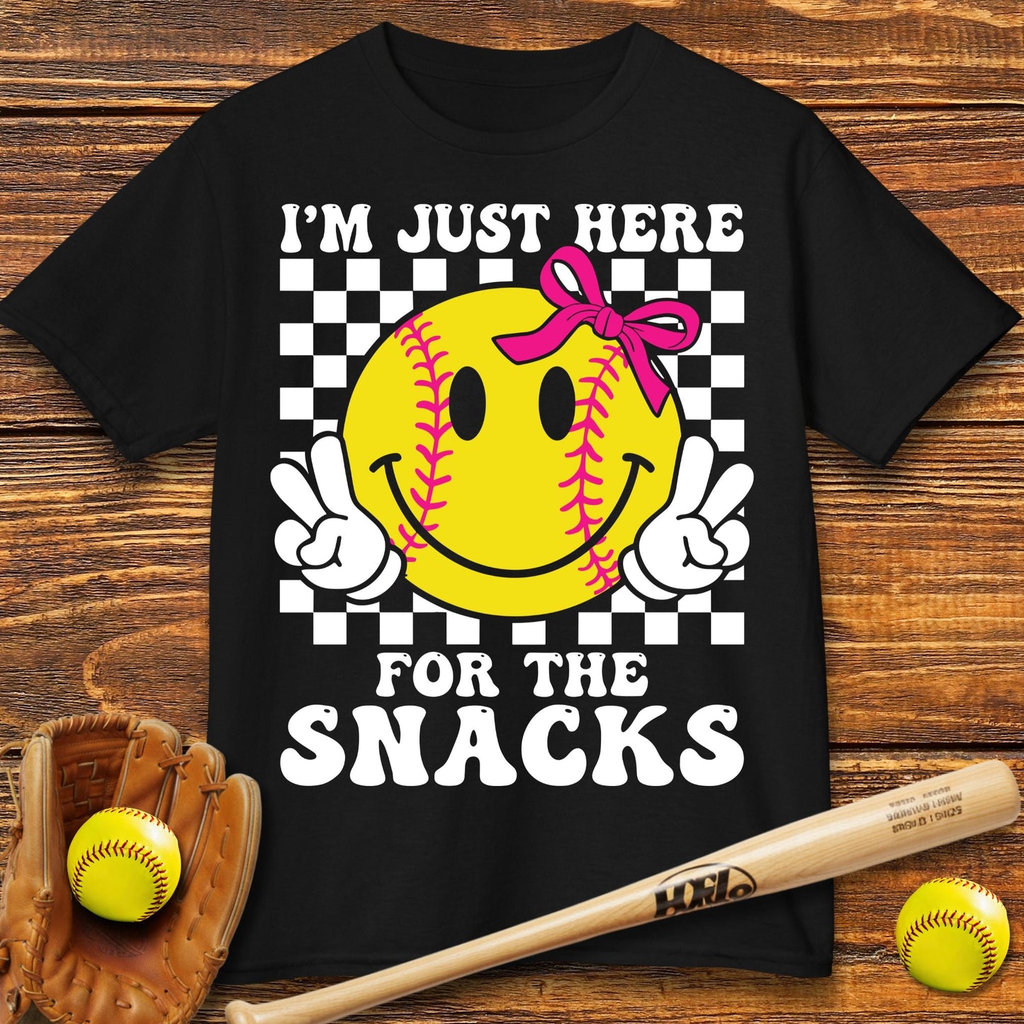 Softball Sister Kids T-shirt - HomeRun PrintsKids clothes