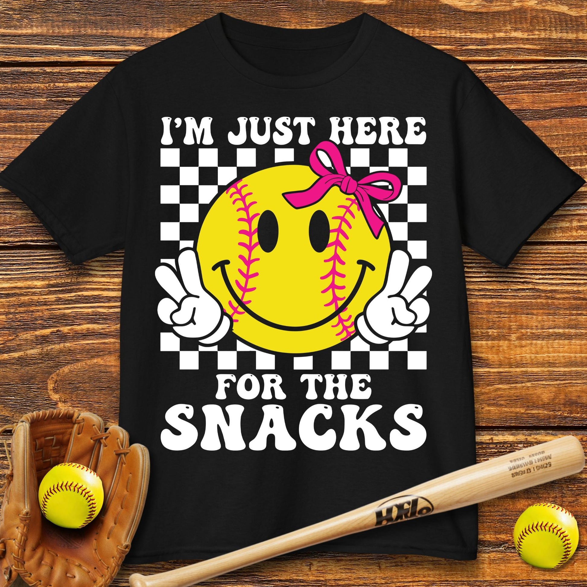 Softball Sister Kids T-shirt - HomeRun PrintsKids clothes