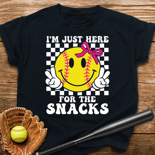 Softball Sister Youth Tee - HomeRun PrintsKids clothes