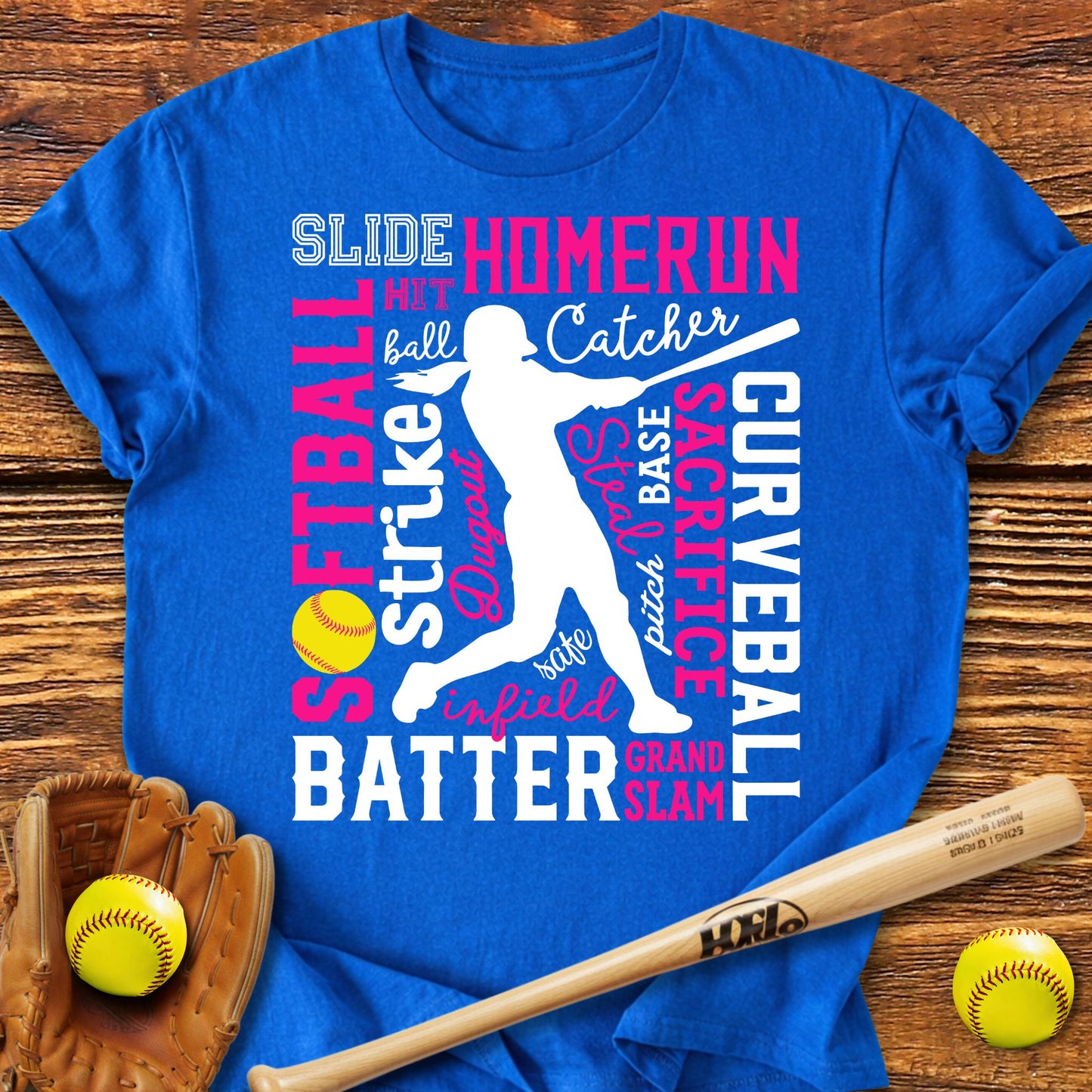 Softball Strike T-Shirt - HomeRun PrintsT-Shirt