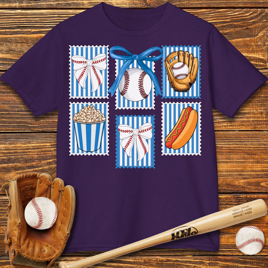 Stamps Coquette Bow Kids T-Shirt - HomeRun PrintsKids clothes