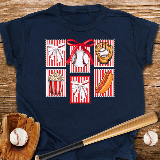 Stamps Coquette Bow Youth Tee - HomeRun PrintsKids clothes