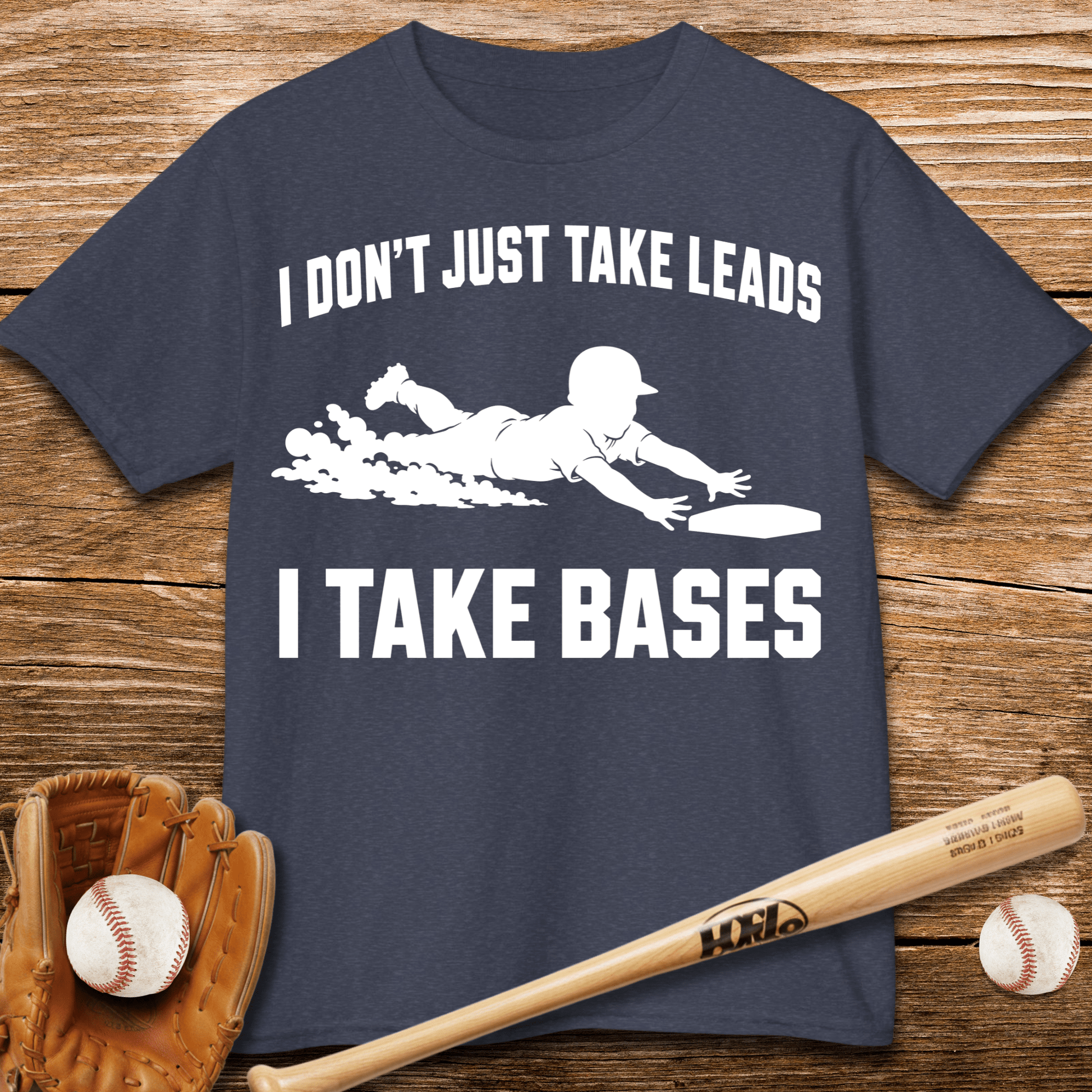 Steals More Than Leads Kids T-shirt - HomeRun PrintsKids clothes