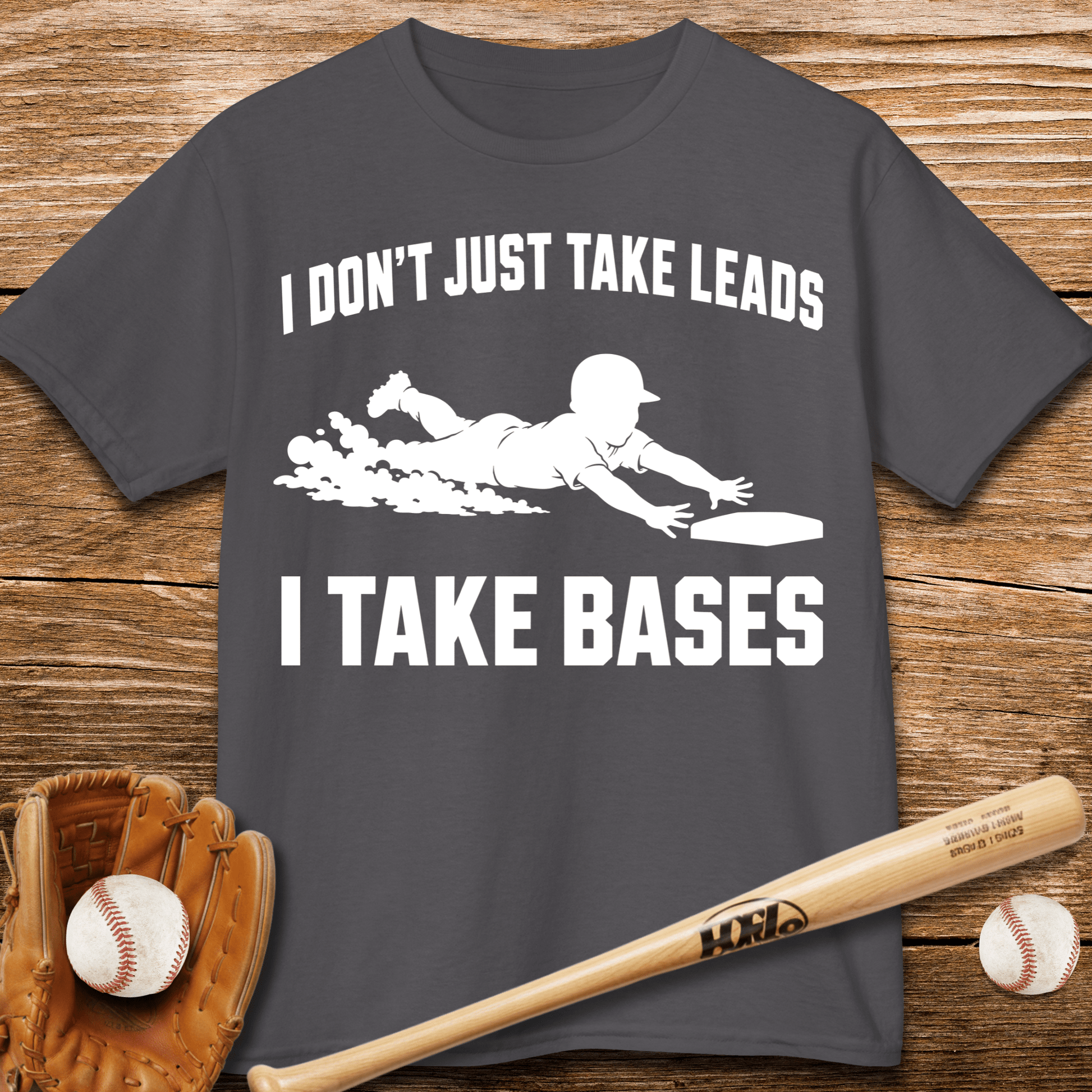 Steals More Than Leads Kids T-shirt - HomeRun PrintsKids clothes