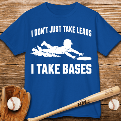 Steals More Than Leads Kids T-shirt - HomeRun PrintsKids clothes