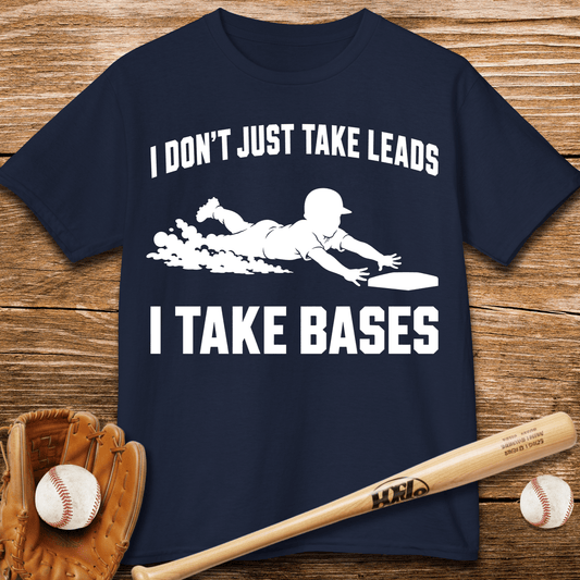 Steals More Than Leads Kids T-shirt - HomeRun PrintsKids clothes