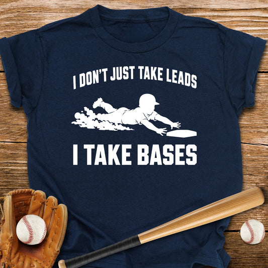 Steals More Than Leads Youth Tee - HomeRun PrintsKids clothes