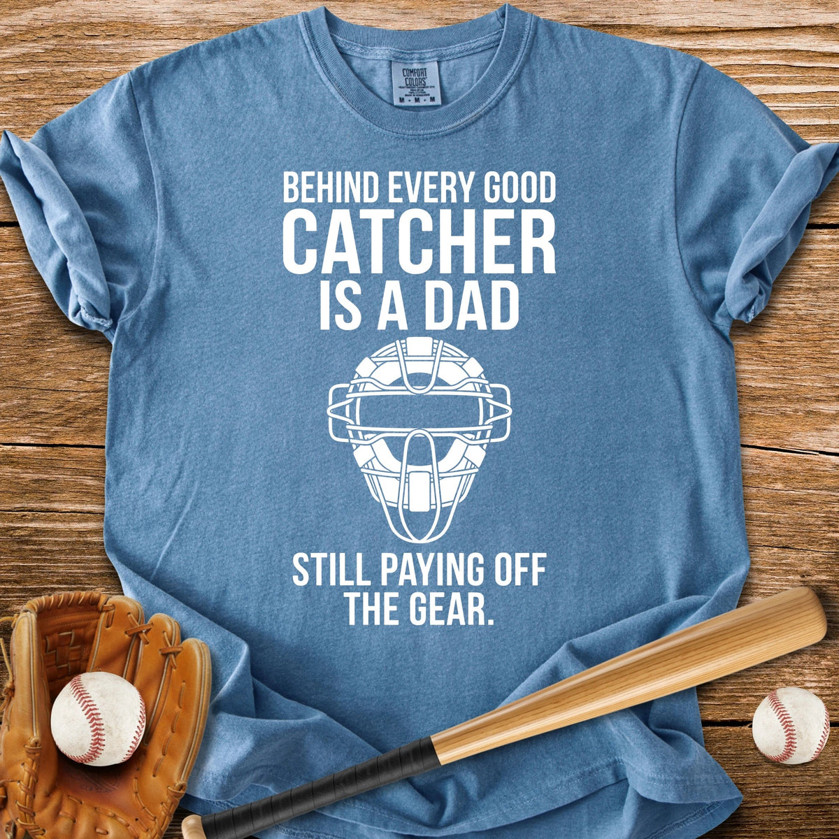 Still Paying Gear - HomeRun PrintsComfort Colors