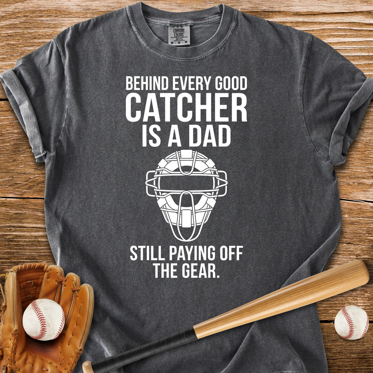 Still Paying Gear - HomeRun PrintsComfort Colors