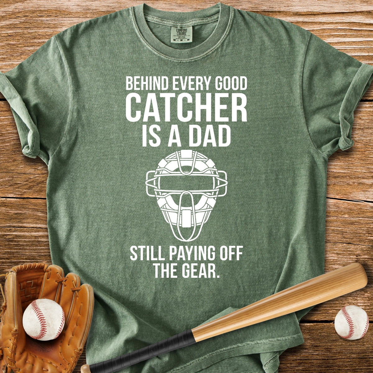 Still Paying Gear - HomeRun PrintsComfort Colors