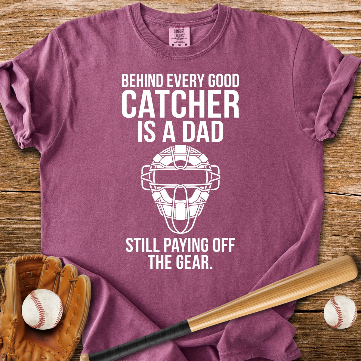 Still Paying Gear - HomeRun PrintsComfort Colors
