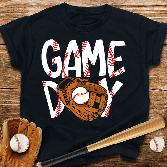 Stitched Game Day Youth Tee - HomeRun PrintsKids clothes