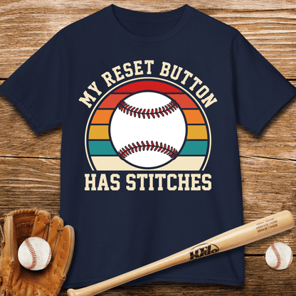 Stitches Reset My Mind Kids T-shirt - HomeRun PrintsKids clothes