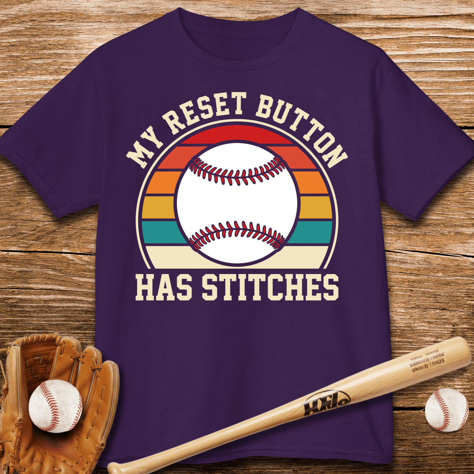 Stitches Reset My Mind Kids T-shirt - HomeRun PrintsKids clothes