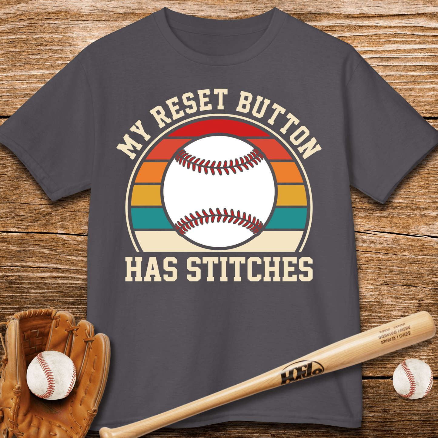 Stitches Reset My Mind Kids T-shirt - HomeRun PrintsKids clothes