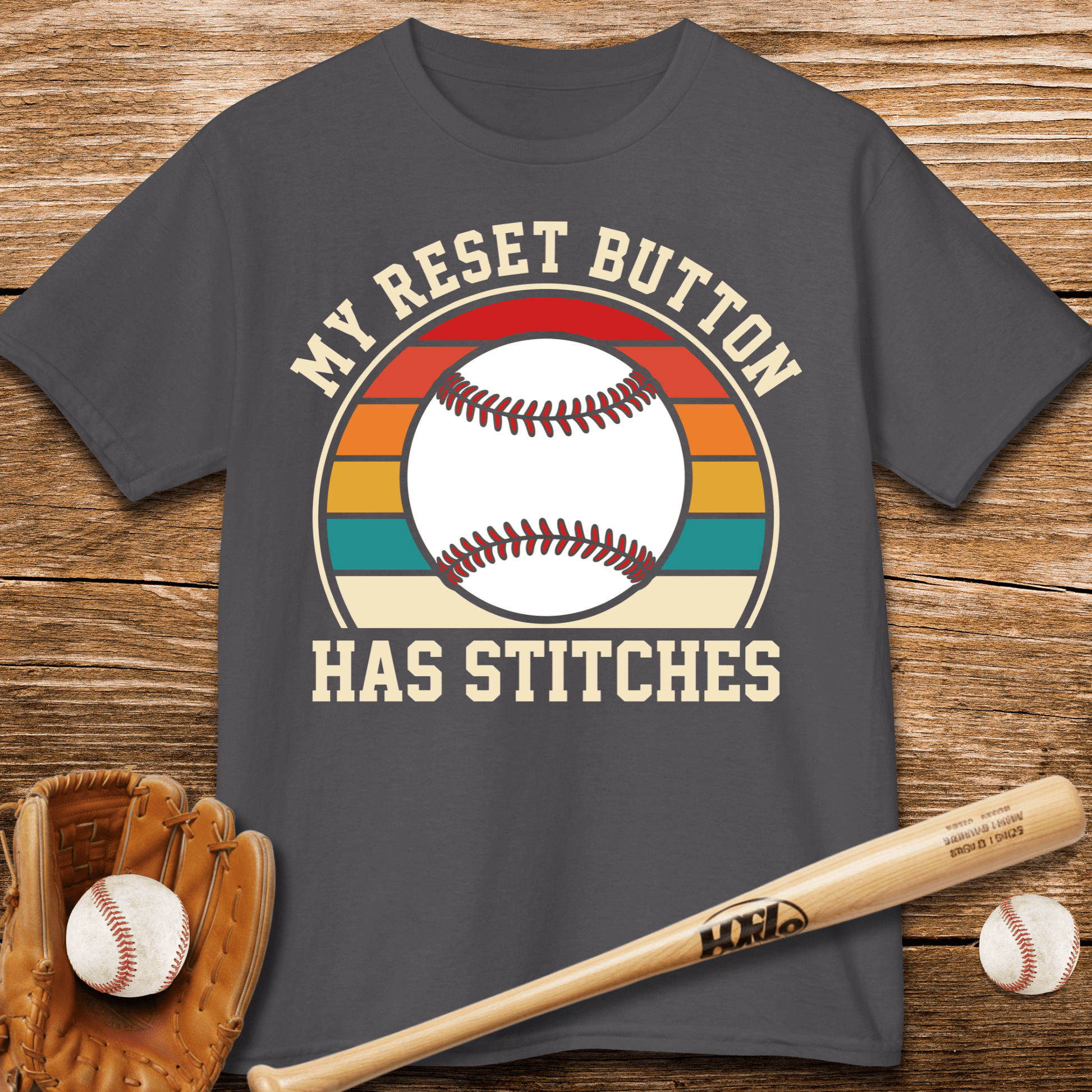 Stitches Reset My Mind Kids T-shirt - HomeRun PrintsKids clothes