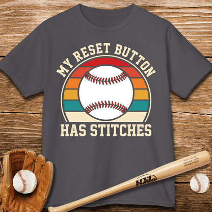 Stitches Reset My Mind Kids T-shirt - HomeRun PrintsKids clothes