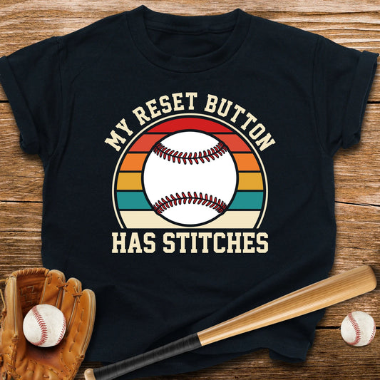 Stitches Reset My Mind Youth Tee - HomeRun PrintsKids clothes