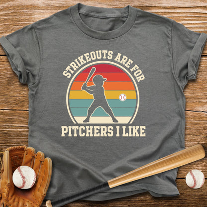 Strikeouts Are For Pitchers I Like Youth Tee - HomeRun PrintsKids clothes