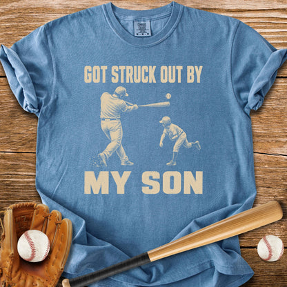 Struck Out Dad - HomeRun PrintsComfort Colors