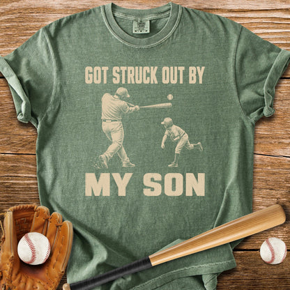 Struck Out Dad - HomeRun PrintsComfort Colors