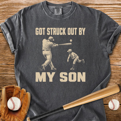 Struck Out Dad - HomeRun PrintsComfort Colors