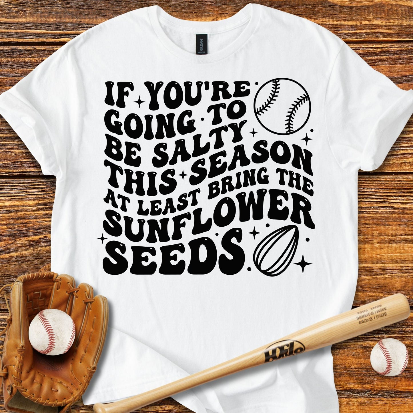 Sunflower Seeds T-shirt - HomeRun PrintsT-Shirt