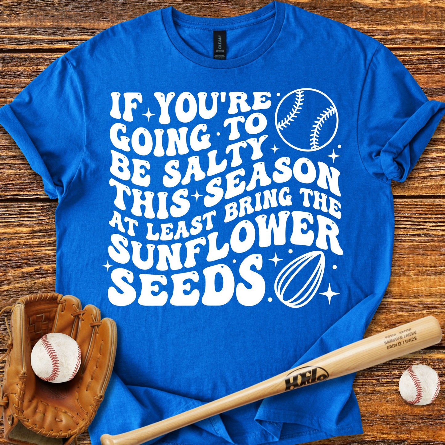 Sunflower Seeds T-shirt - HomeRun PrintsT-Shirt