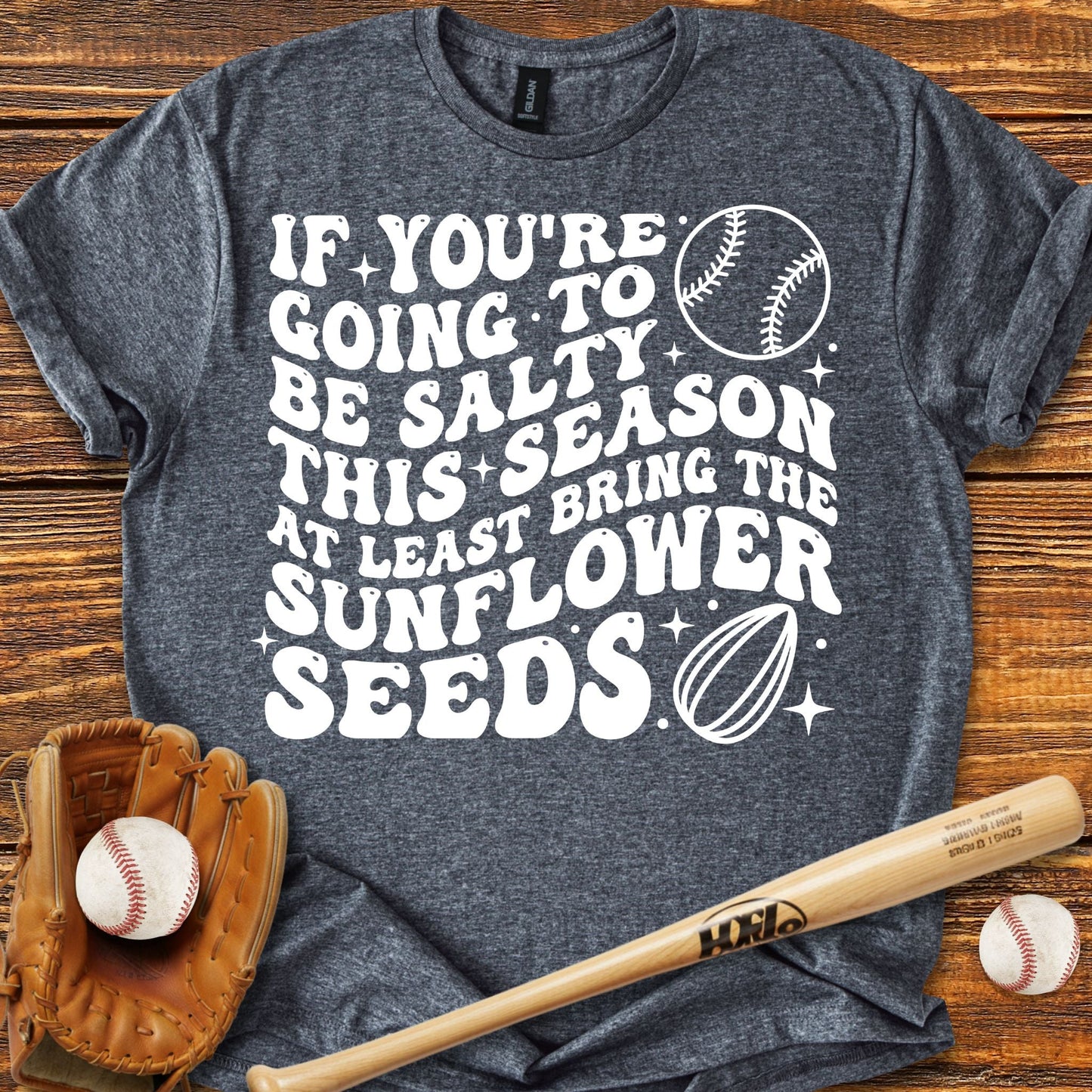 Sunflower Seeds T-shirt - HomeRun PrintsT-Shirt