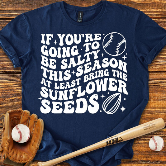 Sunflower Seeds T-shirt - HomeRun PrintsT-Shirt