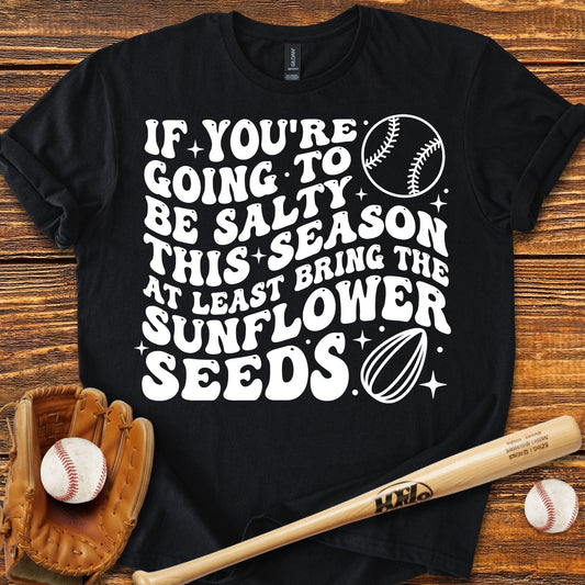 Sunflower Seeds T-shirt - HomeRun PrintsT-Shirt