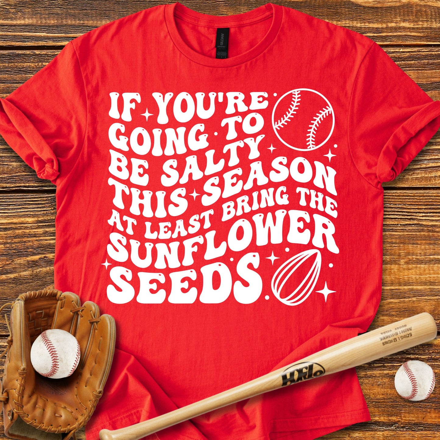 Sunflower Seeds T-shirt - HomeRun PrintsT-Shirt