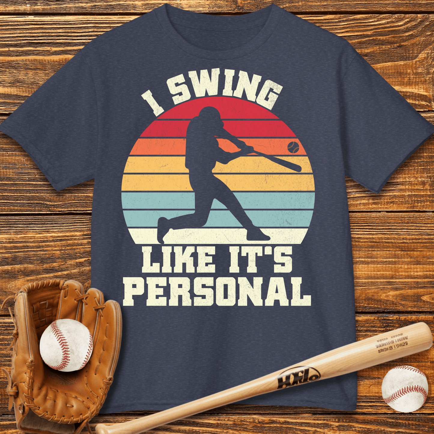 Swing Like It's Personal Kids T-Shirt - HomeRun PrintsKids clothes