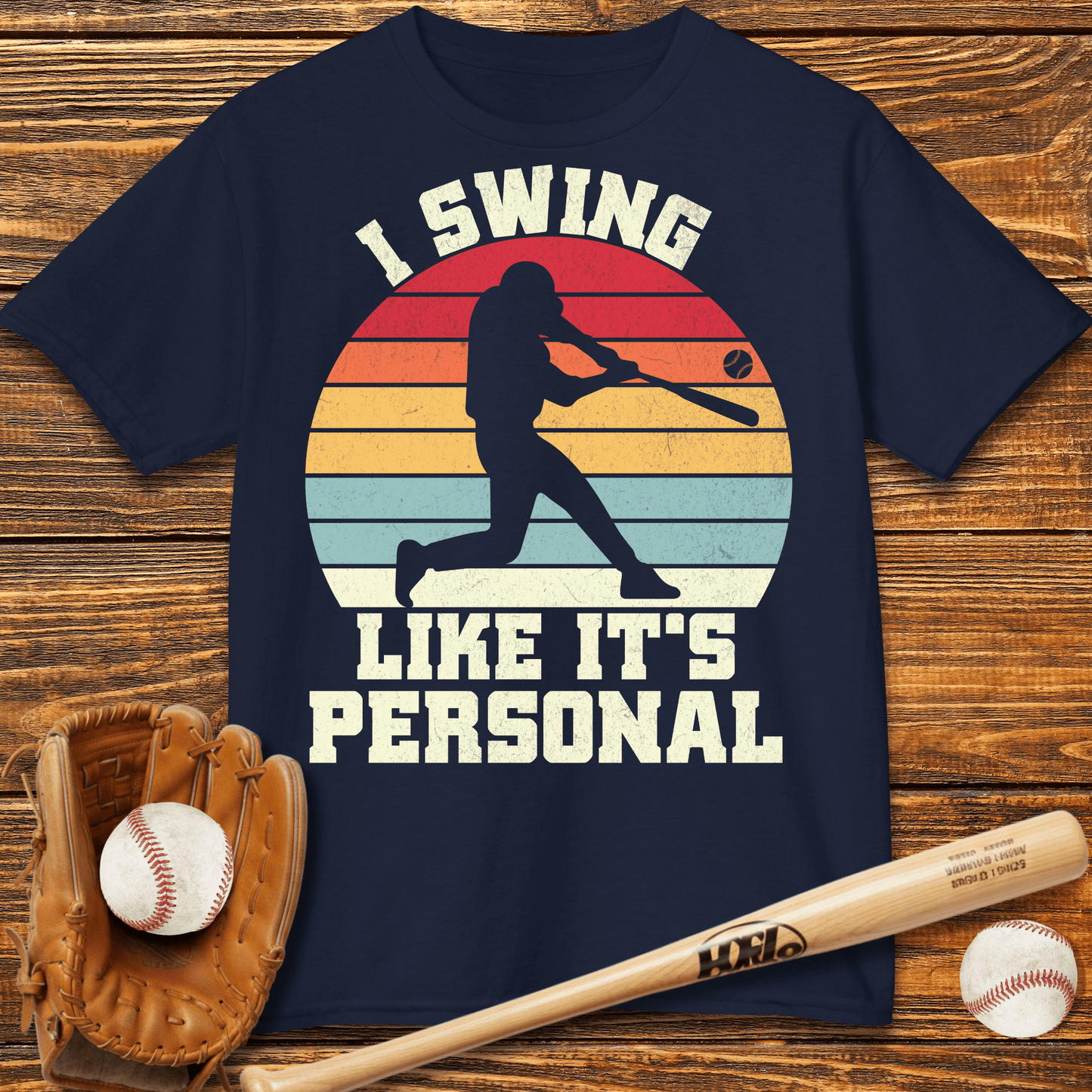 Swing Like It's Personal Kids T-Shirt - HomeRun PrintsKids clothes