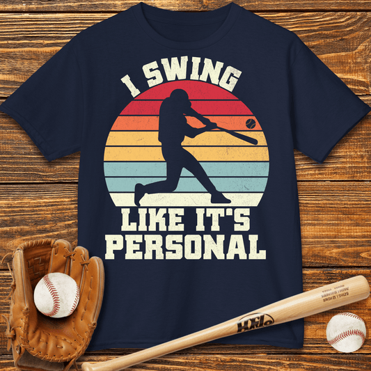 Swing Like It's Personal Kids T-Shirt - HomeRun PrintsKids clothes