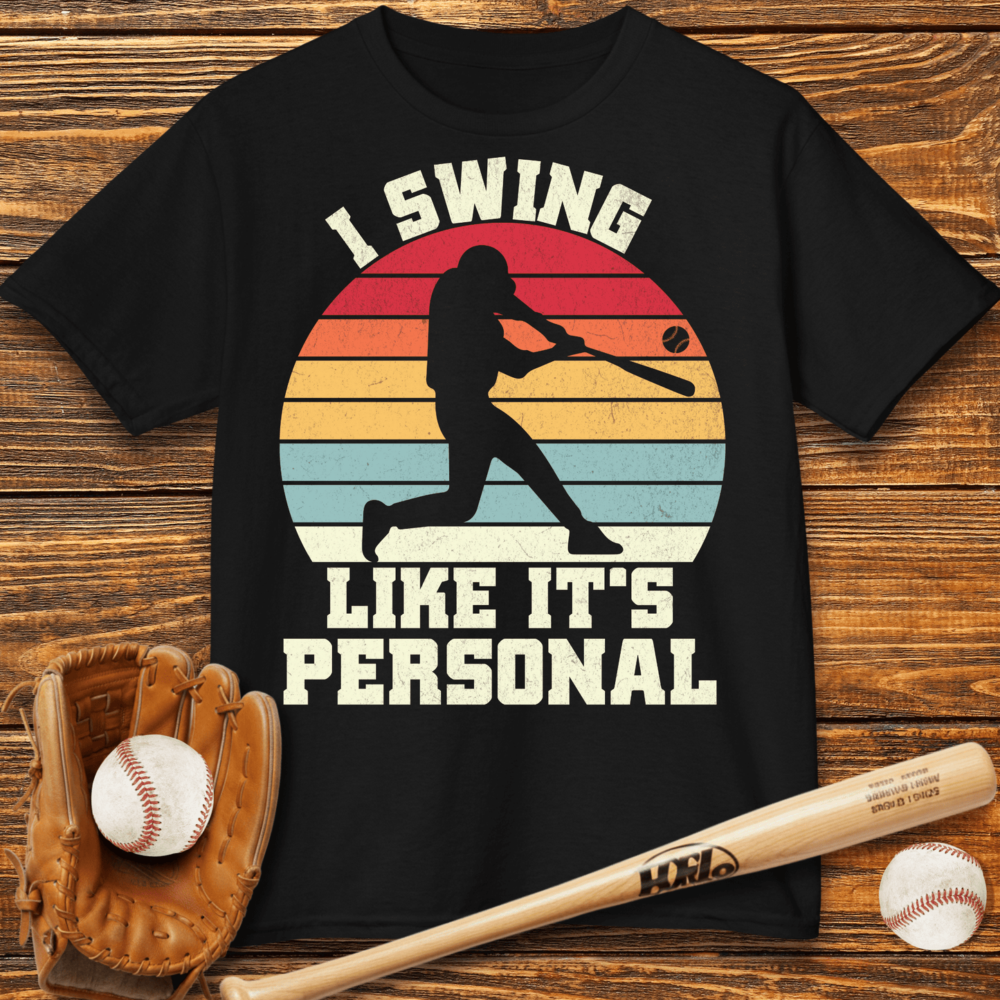 Swing Like It's Personal Kids T-Shirt - HomeRun PrintsKids clothes