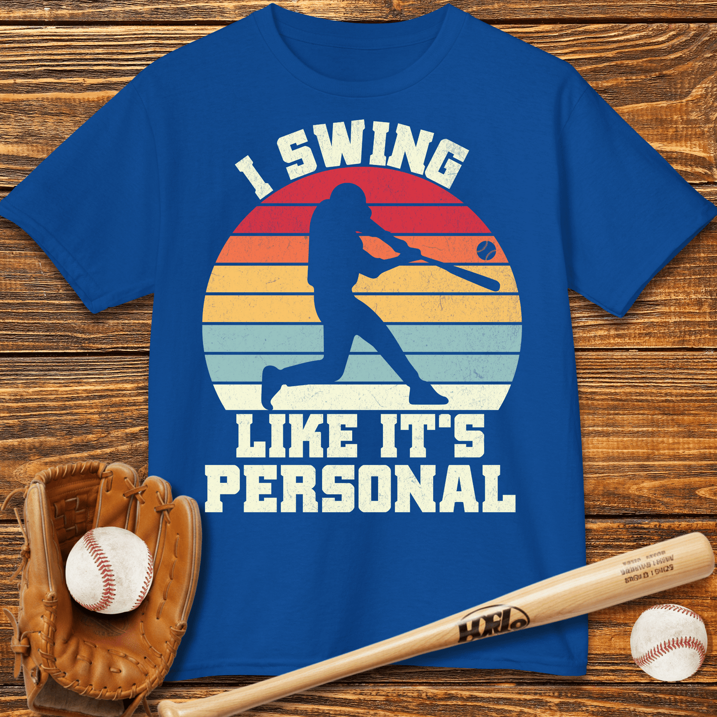 Swing Like It's Personal Kids T-Shirt - HomeRun PrintsKids clothes