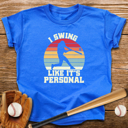 Swing Like It's Personal Youth Tee - HomeRun PrintsKids clothes