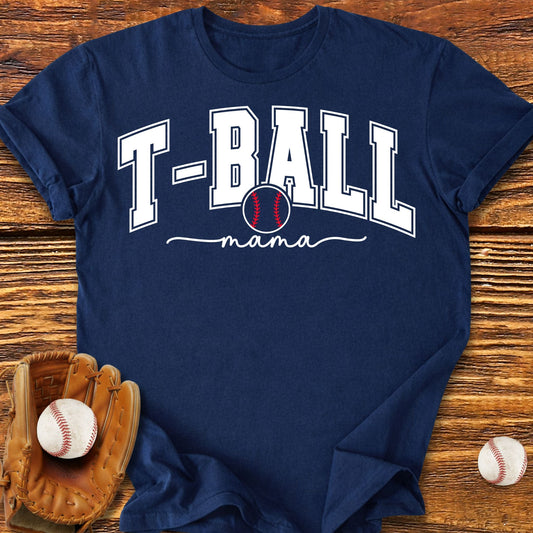 T - ball Mama T-Shirt - HomeRun PrintsT-Shirt