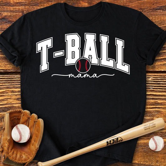 T - ball Mama T-Shirt - HomeRun PrintsT-Shirt