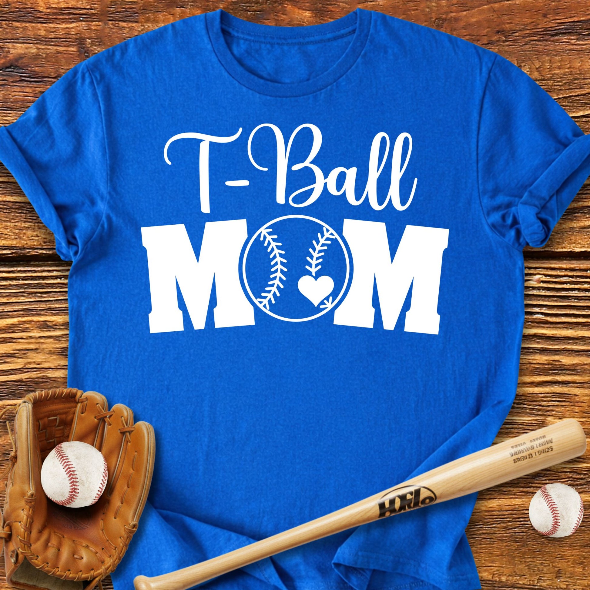T - Ball Mom T-Shirt - HomeRun PrintsT-Shirt