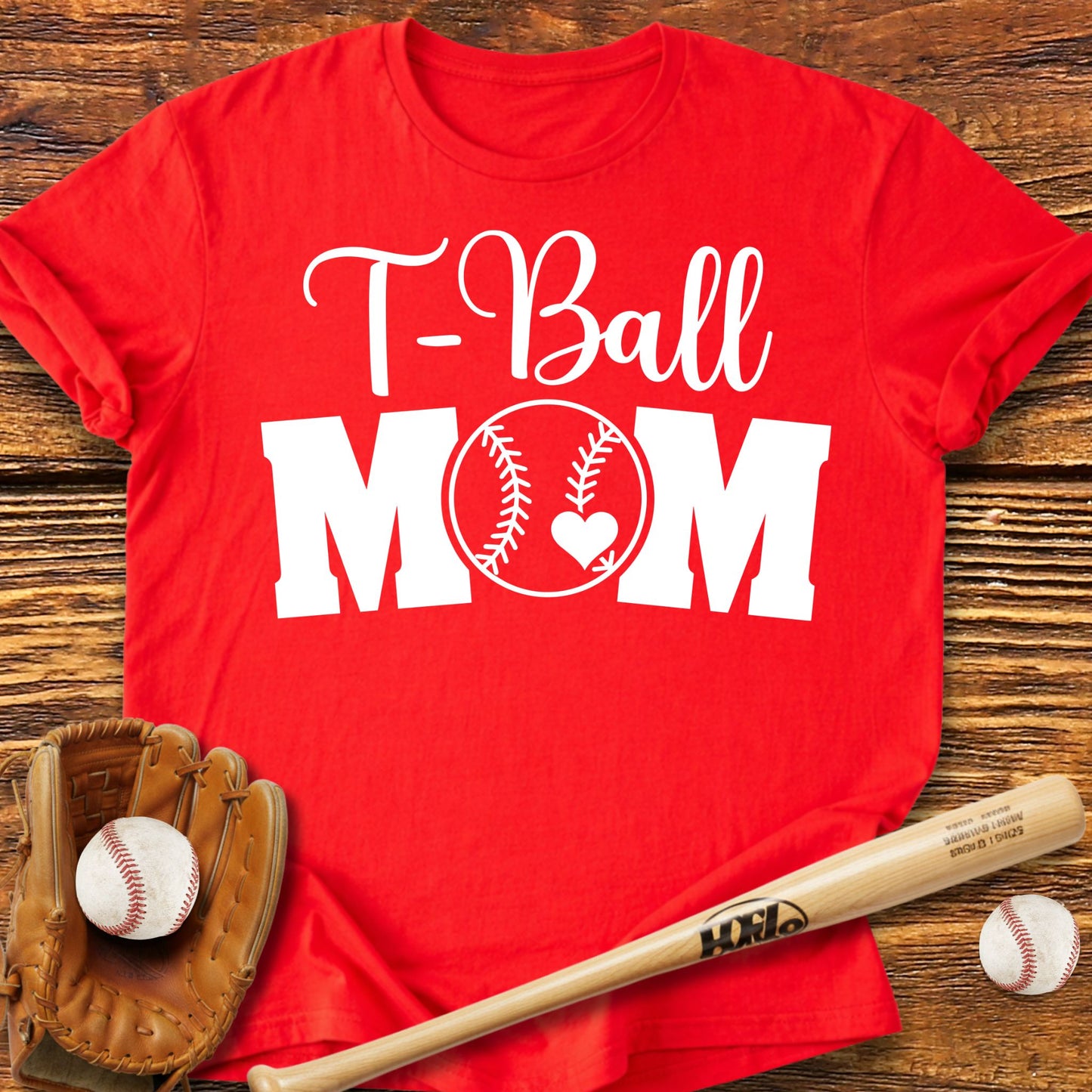 T - Ball Mom T-Shirt - HomeRun PrintsT-Shirt