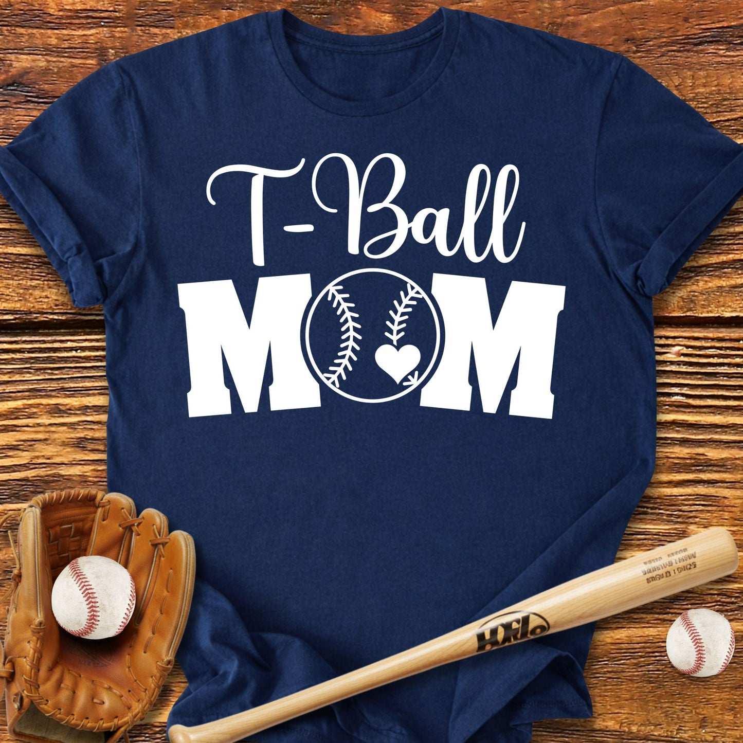 T - Ball Mom T-Shirt - HomeRun PrintsT-Shirt