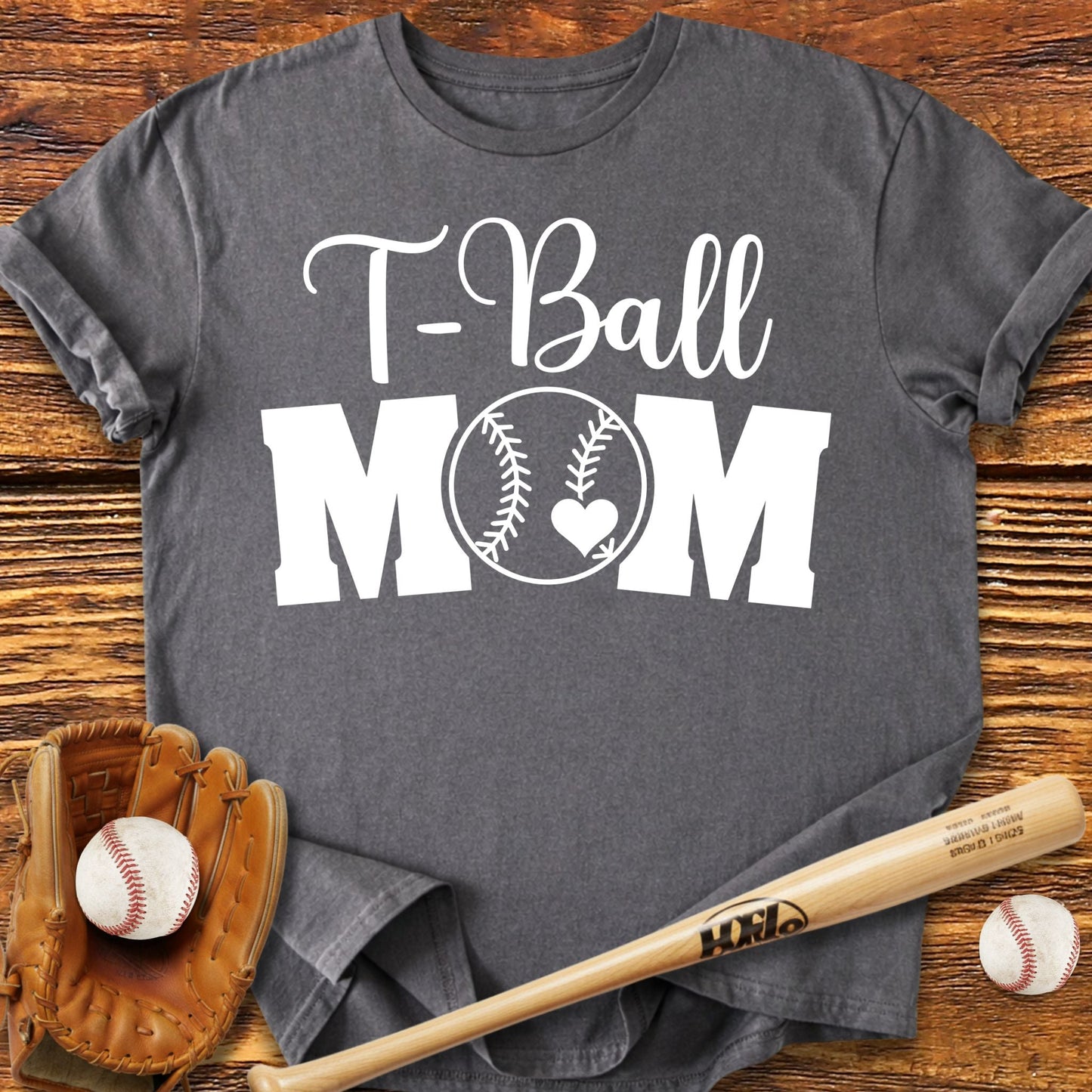 T - Ball Mom T-Shirt - HomeRun PrintsT-Shirt